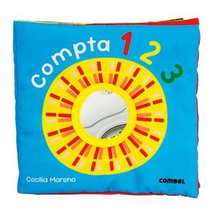 COMPTA 1 2 3 | 9788411583916 | MORENO MOHEDANO, CECILIA | Llibreria La Gralla | Llibreria online de Granollers