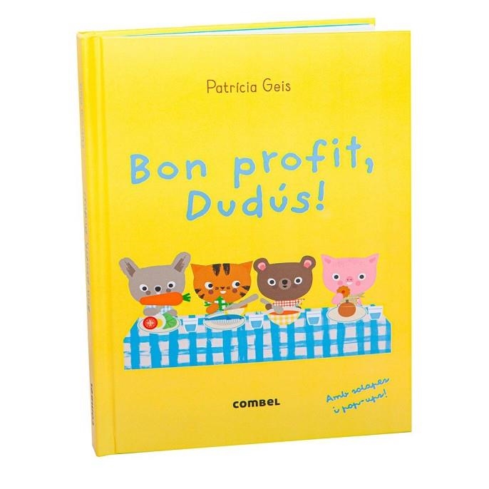 BON PROFIT, DUDÚS! | 9788411583954 | GEIS CONTI, PATRICIA | Llibreria La Gralla | Llibreria online de Granollers