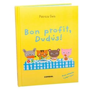 BON PROFIT, DUDÚS! | 9788411583954 | GEIS CONTI, PATRICIA | Llibreria La Gralla | Llibreria online de Granollers