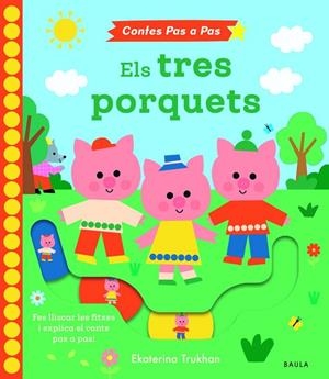 ELS TRES PORQUETS | 9788447957040 | NOSY CROW, NOSY | Llibreria La Gralla | Librería online de Granollers