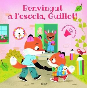 BENVINGUT A L'ESCOLA, GUILLOT! | 9788447956951 | MULLENHEIM, SOPHIE DE | Llibreria La Gralla | Llibreria online de Granollers