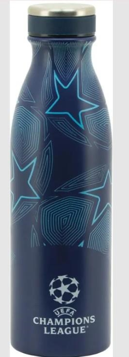 AMPOLLA TERMICA TANDEM 500ML CHAMPIONS LEAGUE BLUE GALAXY | 8412782414166 | 414166 | Llibreria La Gralla | Librería online de Granollers