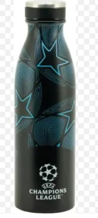 AMPOLLA TERMICA TANDEM 500ML CHAMPIONS LEAGUE BLACK GALAXY | 8412782414180 | 414180 | Llibreria La Gralla | Librería online de Granollers