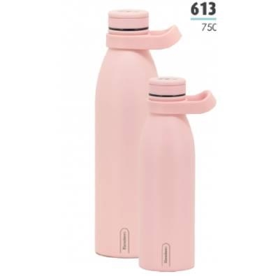 AMPOLLA TERMICA TANDEM 500ML NILO AMB NANSA ROSA | 8412782613170 | 613170 | Llibreria La Gralla | Librería online de Granollers