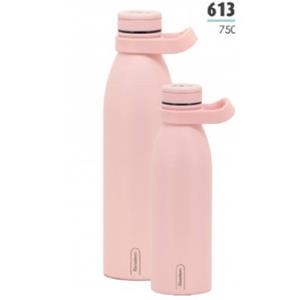 AMPOLLA TERMICA TANDEM 750ML NILO AMB NANSA ROSA | 8412782613255 | 613255 | Llibreria La Gralla | Librería online de Granollers