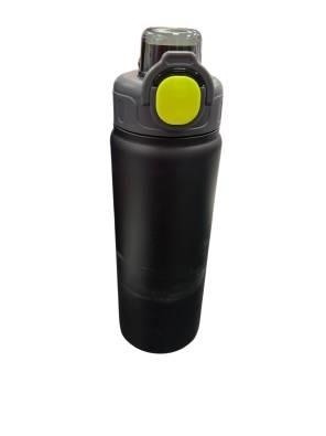 AMPOLLA TERMICA TANDEM 720ML ESPORTIVA NEGRE | 8412782613309 | 613309 | Llibreria La Gralla | Librería online de Granollers
