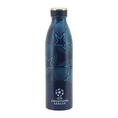 AMPOLLA TERMICA TANDEM 750ML CHAMPIONS BLUE GALAXY | 8412782414173 | 414173 | Llibreria La Gralla | Librería online de Granollers