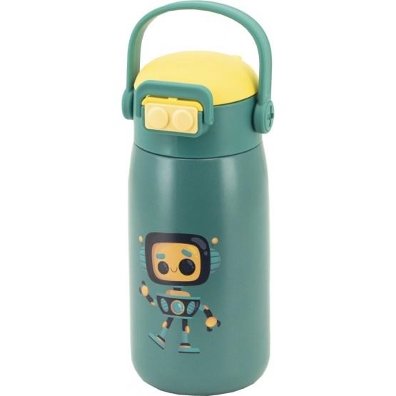 AMPOLLA TERMICA TANDEM 560ML ROBOT VERD | 8412782611831 | 611831 | Llibreria La Gralla | Llibreria online de Granollers