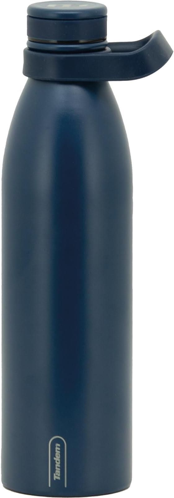 AMPOLLA TERMICA TANDEM 1L AMB NANSA BLAU FOSC | 8412782613484 | 613484 | Llibreria La Gralla | Llibreria online de Granollers