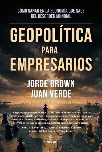 GEOPOLÍTICA PARA EMPRESARIOS | 9791370205539 | VERDE, JUAN ;  BROWN, JORGE | Llibreria La Gralla | Llibreria online de Granollers