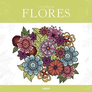 COLOREAR FLORES | 9788466246347 | VVAA | Llibreria La Gralla | Llibreria online de Granollers
