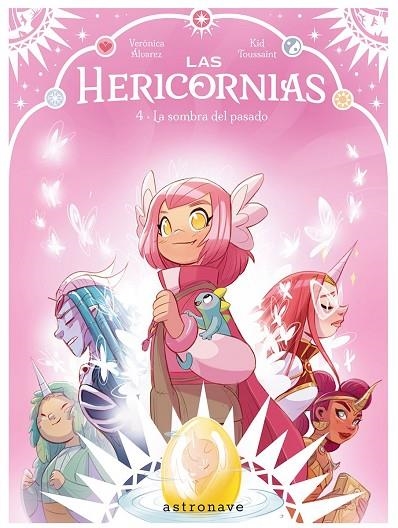 SOMBRA DEL PASADO, LA LAS HERICORNIAS 04. LA | 9788467984354 | TOUSSAINT, KID ;  ALVAREZ, VERONICA | Llibreria La Gralla | Librería online de Granollers