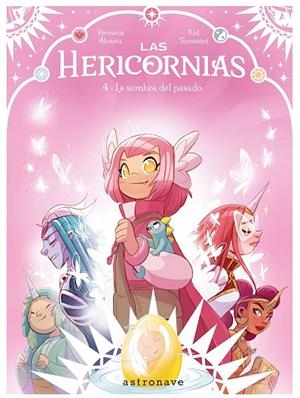 SOMBRA DEL PASADO, LA LAS HERICORNIAS 04. LA | 9788467984354 | TOUSSAINT, KID ;  ALVAREZ, VERONICA | Llibreria La Gralla | Librería online de Granollers