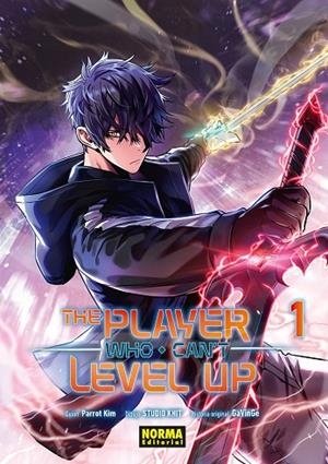 THE PLAYER WHO CAN'T LEVEL UP 01 | 9788467984224 | GAVINGE, GAVINGE ; KIM, PARROT ;  KHIT, STUDIO | Llibreria La Gralla | Librería online de Granollers