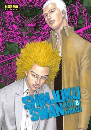 SHINJUKU SWAN 08 | 9788467968491 | WAKUI, KEN | Llibreria La Gralla | Llibreria online de Granollers