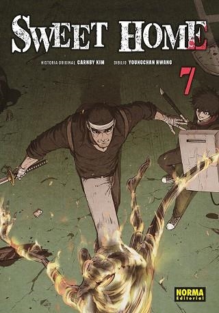 SWEET HOME 07 | 9788467985436 | CARNBY KIM ;  HWANG, YOUNGCHAN | Llibreria La Gralla | Llibreria online de Granollers