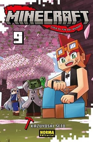 MINECRAFT 09 | 9788467985375 | SETO, KAZUYOSHI | Llibreria La Gralla | Llibreria online de Granollers