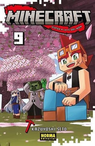 MINECRAFT 09 CATALA | 9788467985382 | SETO, KAZUYOSHI | Llibreria La Gralla | Librería online de Granollers
