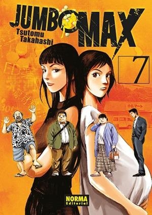JUMBO MAX 07 | 9788467976847 | TAKAHASHI, TSUTOMU | Llibreria La Gralla | Librería online de Granollers