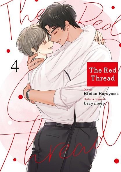 THE RED THREAD 04 | 9788467982350 | LAZYSHEEP, LAZYSHEEP ;  HIBIKO HARUYAMA | Llibreria La Gralla | Librería online de Granollers