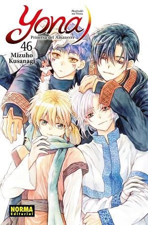 YONA 46, PRINCESA DEL AMANECER | 9788467982213 | KUSANAGI, MIZUHO | Llibreria La Gralla | Librería online de Granollers