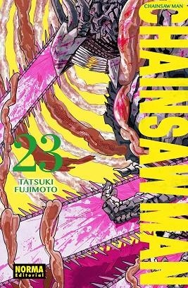 CHAINSAW MAN 23 | 9788467985078 | FUJIMOTO, TATSUKI FUJIMOTO | Llibreria La Gralla | Llibreria online de Granollers