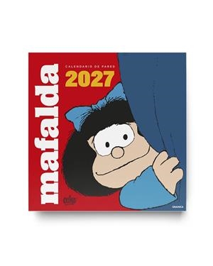 MAFALDA 2027 CALENDARIO DE PARED MAFALDA | 9786316693969 | QUINO | Llibreria La Gralla | Llibreria online de Granollers