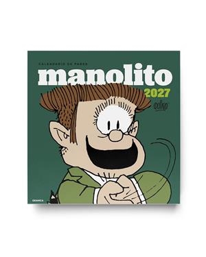 MAFALDA 2027 CALENDARIO DE PARED MANOLITO | 9786316693983 | QUINO | Llibreria La Gralla | Llibreria online de Granollers