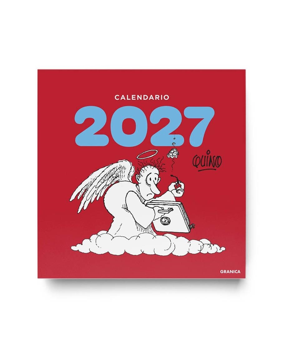 QUINO 2027 CALENDARIO DE PARED | 9786316693785 | QUINO | Llibreria La Gralla | Llibreria online de Granollers