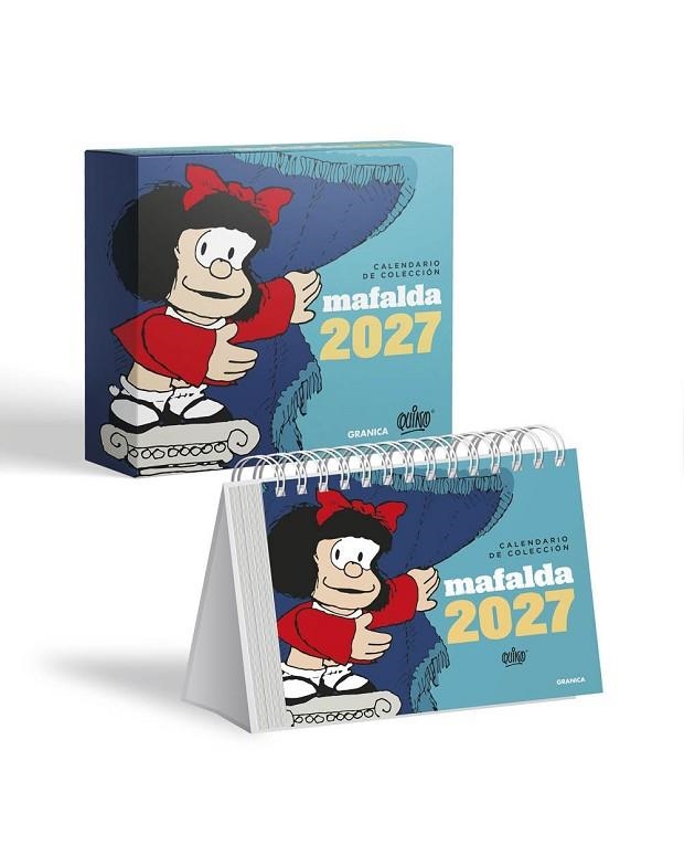 MAFALDA 2027 CALENDARIO DE COLECCIÓN | 9786316693952 | QUINO | Llibreria La Gralla | Llibreria online de Granollers