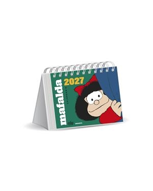 MAFALDA 2027 CALENDARIO DE ESCRITORIO VERDE SIN CAJA | 9786316693907 | QUINO | Llibreria La Gralla | Llibreria online de Granollers
