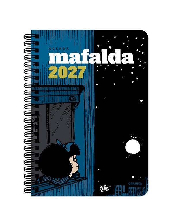 MAFALDA 2027 DIA POR PÁGINA XL | 9786316693877 | QUINO | Llibreria La Gralla | Librería online de Granollers