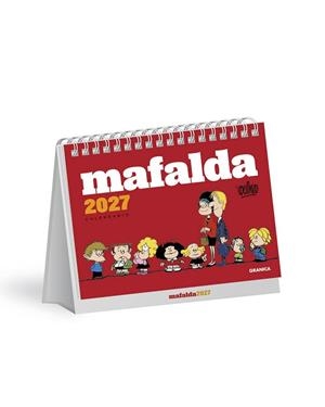 MAFALDA 2027 CALENDARIO DE ESCRITORIO MENSUAL | 9786316845153 | QUINO | Llibreria La Gralla | Llibreria online de Granollers
