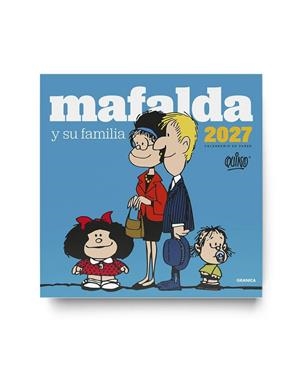 MAFALDA 2027 CALENDARIO DE PARED FAMILIA | 9786316693976 | QUINO | Llibreria La Gralla | Librería online de Granollers