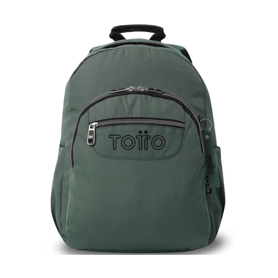 MOTXILLA TOTTO ACUARELA ECOLE SOLID VERD | 7704682162751 | MA04ECS001-26160-V7Y | Llibreria La Gralla | Librería online de Granollers