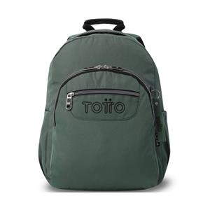 MOTXILLA TOTTO ACUARELA ECOLE SOLID VERD | 7704682162751 | MA04ECS001-26160-V7Y | Llibreria La Gralla | Librería online de Granollers
