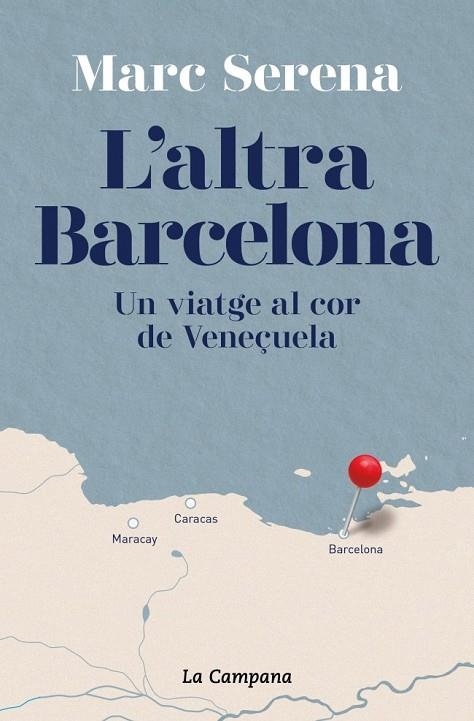 ALTRA BARCELONA, L' | 9791387564735 | SERENA, MARC | Llibreria La Gralla | Llibreria online de Granollers