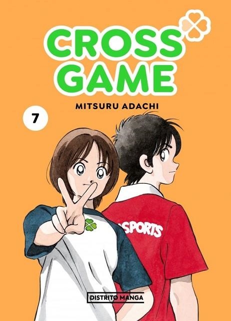 CROSS GAME 7 (SHÔNEN) | 9788410305755 | ADACHI, MITSURU | Llibreria La Gralla | Librería online de Granollers