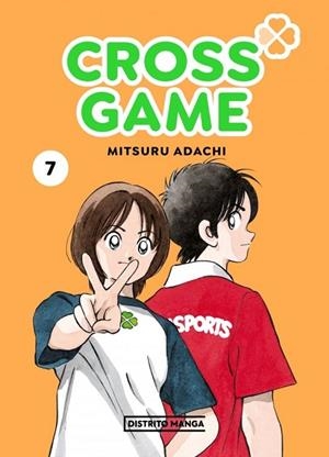 CROSS GAME 7 (SHÔNEN) | 9788410305755 | ADACHI, MITSURU | Llibreria La Gralla | Librería online de Granollers