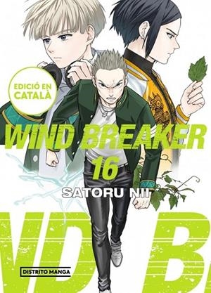 WIND BREAKER (EDICIÓ EN CATALÀ) 16 (SHÔNEN) | 9791387962333 | NII, SATORU | Llibreria La Gralla | Librería online de Granollers