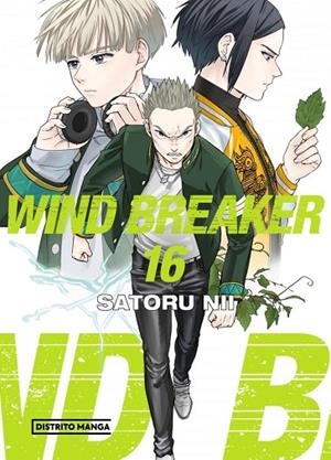 WIND BREAKER 16 (SHÔNEN) | 9791387962043 | NII, SATORU | Llibreria La Gralla | Librería online de Granollers