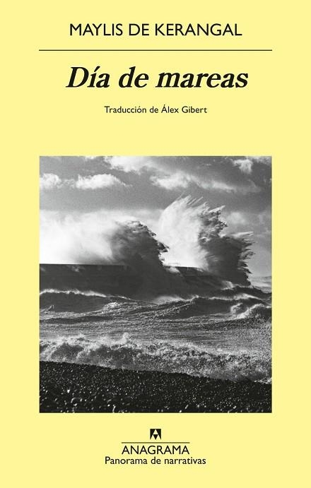 DÍA DE MAREAS | 9788433951137 | DE KERANGAL, MAYLIS | Llibreria La Gralla | Llibreria online de Granollers