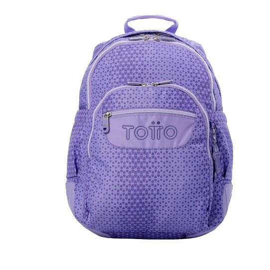 MOTXILLA TOTTO RAYOL LILA PUNTS | 7704682304113 | MA04ECO002-2626N-9MR | Llibreria La Gralla | Llibreria online de Granollers