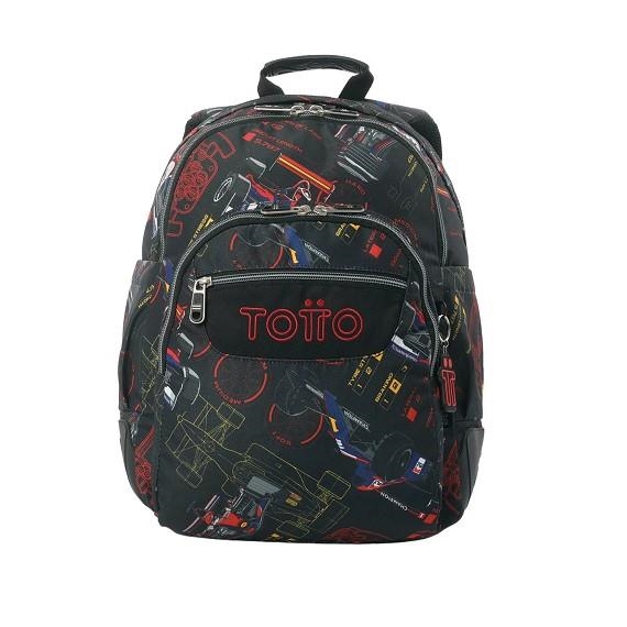 MOTXILLA TOTTO RAYOL FORMULA 1 | 7704682304007 | MA04ECO002-2626N-1C2 | Llibreria La Gralla | Librería online de Granollers