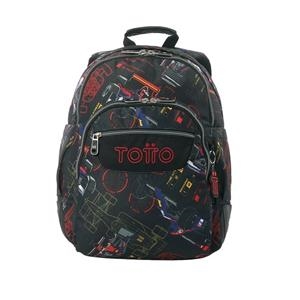 MOTXILLA TOTTO RAYOL FORMULA 1 | 7704682304007 | MA04ECO002-2626N-1C2 | Llibreria La Gralla | Librería online de Granollers