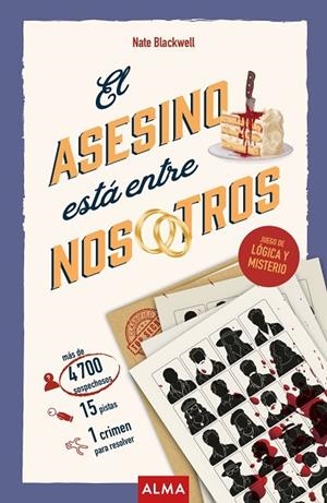 ASESINO ESTÁ ENTRE NOSOTROS, EL | 9791388389030 | BLACKWELL, NATE | Llibreria La Gralla | Llibreria online de Granollers