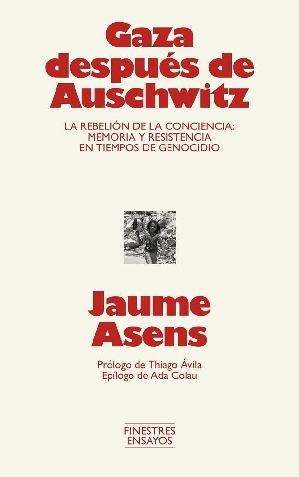 GAZA DESPUÉS DE AUSCHWITZ | 9791388442018 | ASENS, JAUME | Llibreria La Gralla | Llibreria online de Granollers