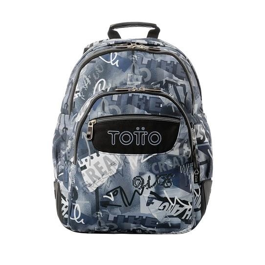 MOTXILLA TOTTO RAYOL CREATE | 7704682303970 | MA04ECO002-2626N-6GM | Llibreria La Gralla | Librería online de Granollers