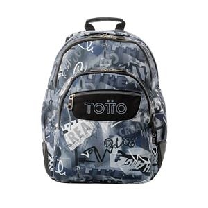 MOTXILLA TOTTO RAYOL CREATE | 7704682303970 | MA04ECO002-2626N-6GM | Llibreria La Gralla | Librería online de Granollers