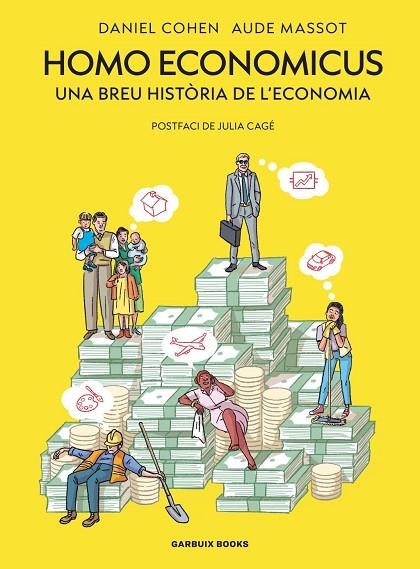 HOMO ECONOMICUS | 9788419393845 | COHEN, DANIEL | Llibreria La Gralla | Librería online de Granollers